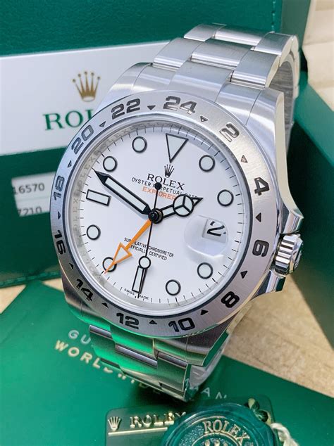 1992 rolex explorer ii|rolex explorer ii white dial.